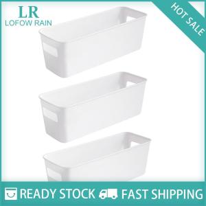 LF Wholesale✨Flash Sale ✨ 1 3PCS Multifunctional Desktop Storage Box Toiletries Cosmetic Sundries Plastic Storage Organization Box Drawer Organizer