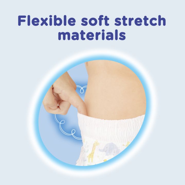 MOONY%20Airfit%20Baby%20Disposable%20Diaper%20Pants%20Girl%20Large%2044%20pcs%20x%204%20packs%20(176%20pcs)%20%5BONLINE%20EXCLUSIVE%5D%20-%20Image%205