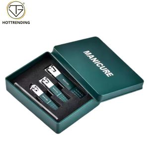 Bộ Kềm Cắt Móng Tay 6 Chi Tiết Độ Cứng Cao Siêu Bén Chống Văng Chống Gỉ Sét