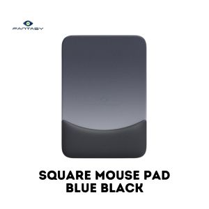 Fantasy T Mall Ergonomic Square Mouse Pad Mousepad with Gel Wrist Support Premium Comfort for Computer Laptop Office & Home NonSlip Base for Pain Relief Square Wave Mousepad