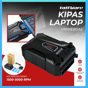 COD Taffware Kipas Pendingin Laptop Universal Vacuum Cooler ICE FAN III / stand kipas laptop pendingin 14 inch usb portable / stand kipas leptop pendingin murah cepat dingin tahan 24 jam acer asus axio multifungsi terbaik murah untuk bawah laptop toshiba
