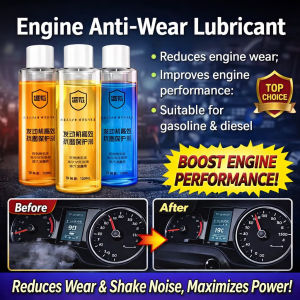 Automobile Engine Repair Antiwear Agent Anti-wear Protection Oil Additive Engine protectant Noise Reduction Jitter Eliminator