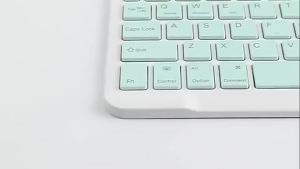 10 inch Wireless Bluetooth Mobile Mini Keyboard And Mouse Suitable For Laptops Tablets Smartphones