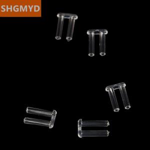 [COD] SHGMYD 100Pcs Set Double Rubber Plug For Frameless es Spare Buckle For Prescription es Equipment Accessories