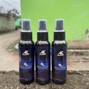 Pembersih Sepatu Kickoff Shoe Cleaner Waterless Sabun Cuci Perawatan Sepatu