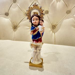 Our Lady of the Pillar (Nuestra Señora del Pilar) chibi/ bambini/ mini figures/ childlike baby 9cm by Everything About Santa
