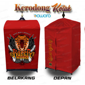 Kerodong krodong kotak kacer ngobra kicau single knit SK Wawoye store