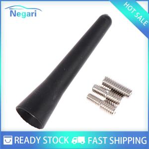 NG Motor✨ COD ✨ Car เสาอากาศรถอเนกประสงค์ขนาด2.5นิ้วเสาอากาศในรถขนาดสั้นอินพุต FM AM M4 M5 M6