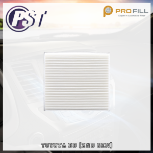 PST Cabin Filter 87139-YZZ08 (CAF-1261) - Toyota BB (2nd Gen) 2006-12