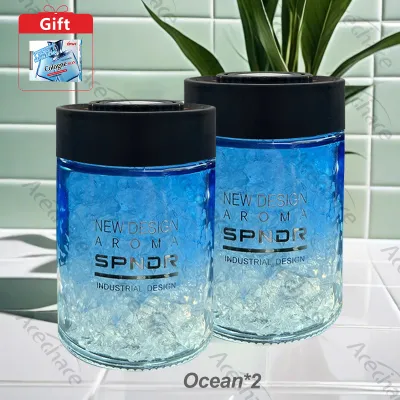 25RM=FREE Cologne Perfume balm【Long-Lasting Fragrance for 90 Days - Car Perfume】Car Fragrance/Car Air Freshener - Diamond Quality Aromatherapy Gel