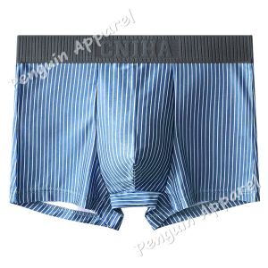 MUP-305 กางเกงในผู้ชาย ทรงบ็อกเซอร์ ผ้านิ่มบางเบา ใส่สบาย ไม่มีตะเข็บข้าง