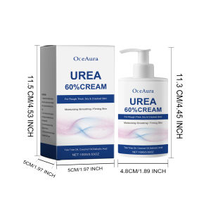 Oceaura Urea Foot & Hand Care Cream Stick – Deeply Moisturizes & Nourishes Dry Rough Skin Aloe Vera for Softening Dry Cracked Feet Gentle Exfoliation Daily Foot Care Solution (100g)