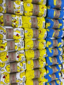 บ๊อกเซอร์ผ้านิ่ม COLLECTION DUCK & CHICKEN F/XL/2XL เลือกลายได้