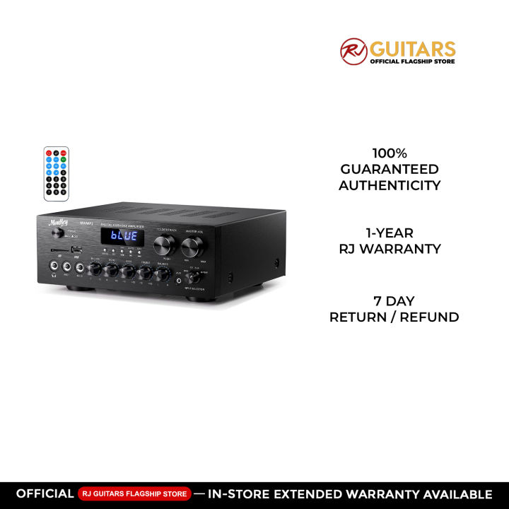 Donner Moukey Home Audio Amplifier Stereo Receivers Lazada PH