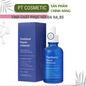 Tinh chất LaBonita B5 hỗ trợ phục hồi làm dịu da Panthenol Repair Ampoule 50ml