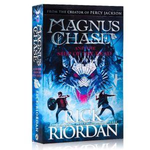 Sword of Summer (Percy Jackson Magnus Chase and the Gods of Asgard #1-4 Optional) Paperback by Rick Riordan Original English books