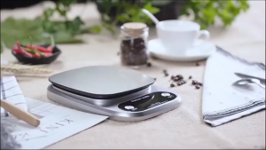 Digital Electronic Kitchen Scale High Precision Food Scale Baking Weight Balance Tool with Free Battery