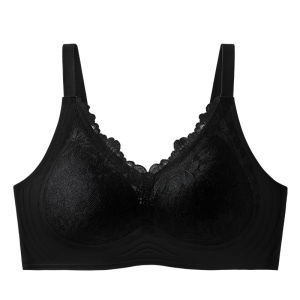 Anti-gravity Lifting Fixed Cup Seamless Underwear Women Small Breasts Gathering Anti-Sagging Breasts Bra No Steel Ring Bra