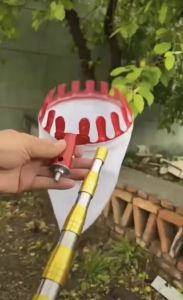 Vợt hái hoa quả từ thép không rỉ