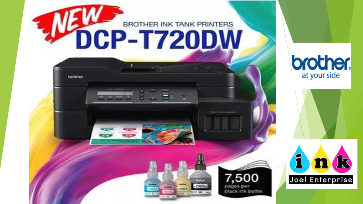 BROTHER DCP-T720DW INK TANK PRINTER | Lazada PH