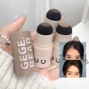 Gege Bear Hairline Powder Filling Stick Hairline Powder Out of Thin Air Contouring Powder Shadow To Modify Hairline Forehead and Temples Filling Shadow Powder