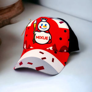 Topi anak Mixue | Topi anak lucu | Topi anak karakter | Topi Balita