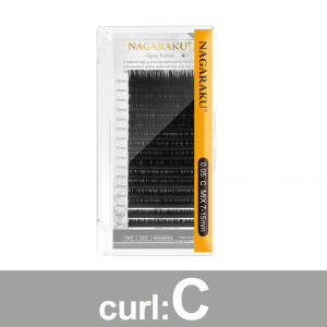 NAGARAKU eyelash extension 16rows/case 7~15mm mix soft natural individual false eyelashes