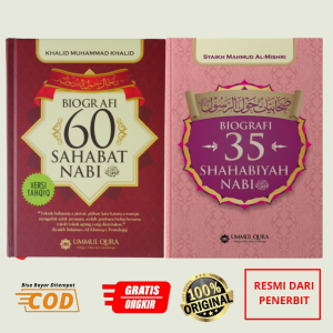 Buku Paket Biografi 60 Sahabat & 35 Shahabiyah Nabi