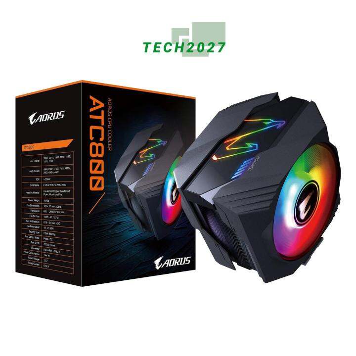 AORUS ATC800 CPU Cooler | Lazada PH