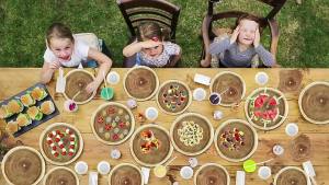 Creative Bear Shape Party Paper Plates Dinner Teddy Bear Paper Plates for Baby Shower Decorations Party Supplies