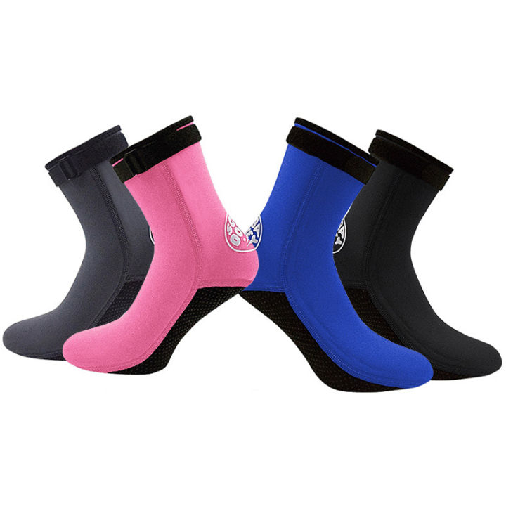 Yoomee 3mm Neoprene Diving Socks Premium Water Fin Socks for Beach Swim  Surf Yoga Exercise Sand Activities Lazada PH