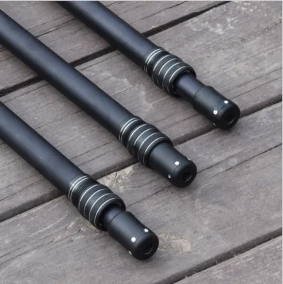 Cán vợt carbon 2m1 - cán vợt cá câu đài