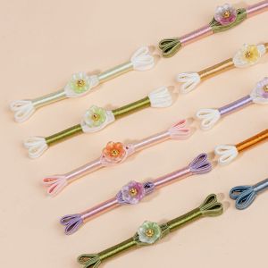 VIVAZ 5pcs Chinese Knot Cheongsam Buttons Colorful Floral Clothing Closures Buttons High Quality Decorative DIY Sewing Fasteners DIY Clothing Sewing Supplies