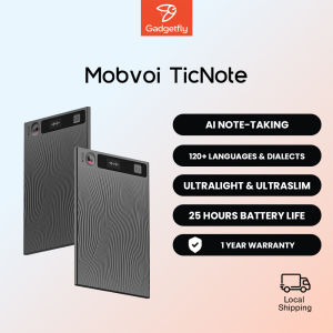 Mobvoi TicNote Real-time Multi-language Smart Speech to text transcription / AI Powered
