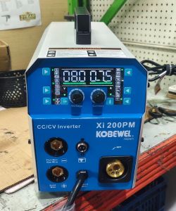 Kobewel Digital Multi-Process Welding Machine 200A (XI200PM) with Accessories