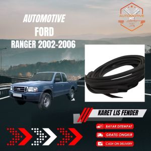Karet Lis Fender Mobil Ford Ranger 2007-2013