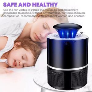 ( BISA COD ) Lampu Pembunuh Nyamuk Mosquito Killer Lamp Purple Vortex