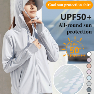 Couple detachable large brim sunwear knitted outdoor skinsuit men women mesh