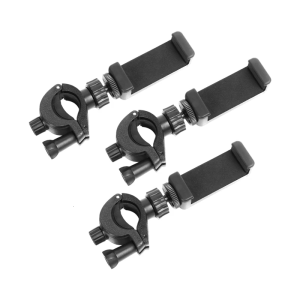 Universal Clip Phone Tripod Stand Support Adjustable Height Quick Release Lightweight Design For Mobile Tablet Recording