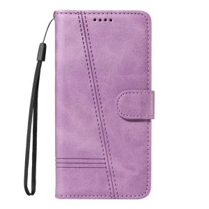 Line Leather Case for Huawei Honor 90 50 X50i X50 X40 X30 X30i X9 X9A X9B X8 X8A X8B X7 X7A X7B X6A Pro Lite 5G Flip Wallet Card Slot Leather Phone Book Cover