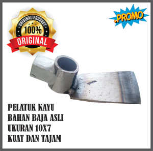 promo patuk patel pethel pettel baja asli palu kayu alat lubang kayu alat tukang bangunan palu