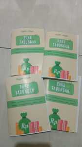 Buku Tabungan kecil 2025