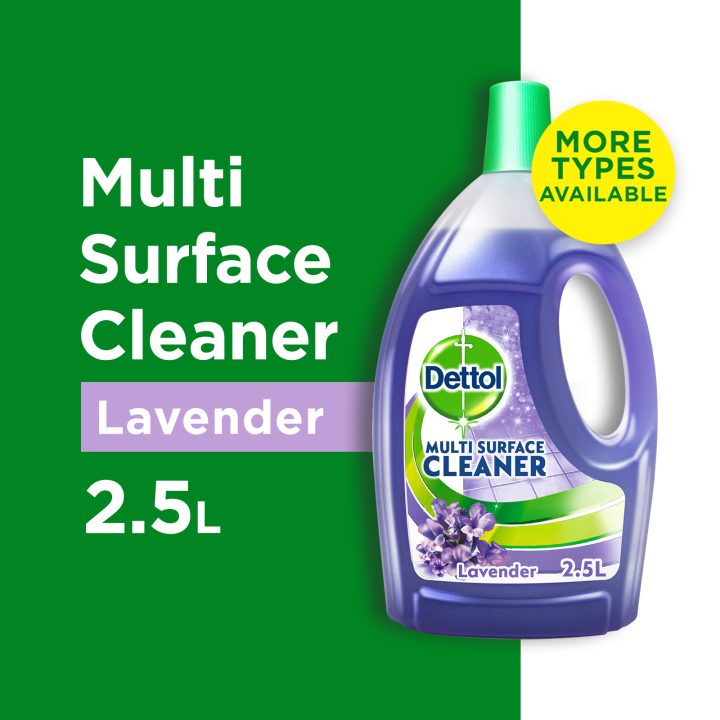 Dettol Multi Surface Cleaner 2.5L Lazada Singapore