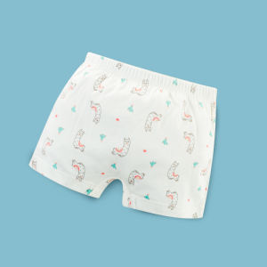 Einmilk Kids Underwear Girl Cotton Spandex Underwear High Quality Girl Boxer / Briefs / Shorts Little Kids Underwear