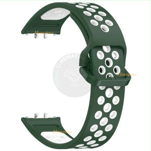Strap Samsung Fit 3 Sport Anti Gerah Tali Jam Samsung Galaxy Fit 3 Two Tone Hematacc