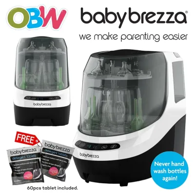 Baby Brezza Bottle Washer Pro - All In One Washer Sterilizer Dryer