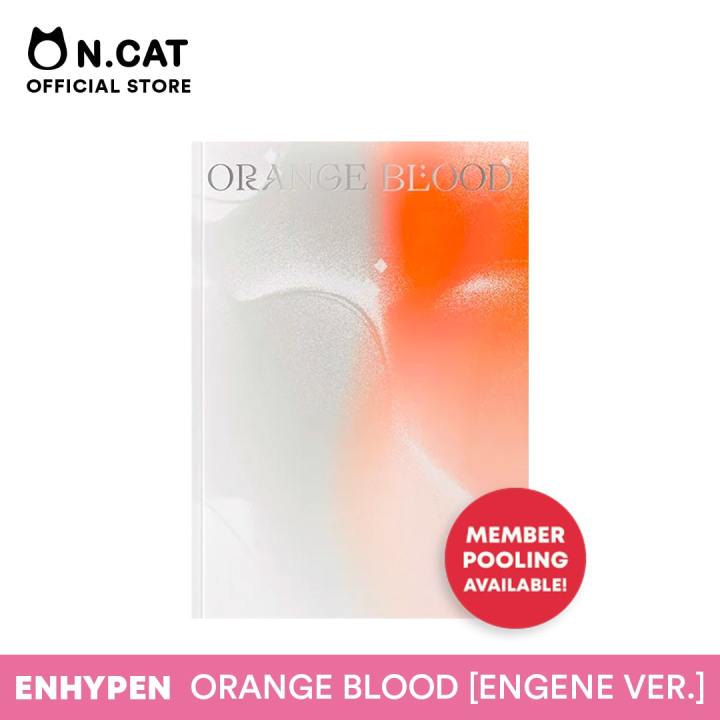 NCAT ENHYPEN: ORANGE BLOOD [ENGENE VER.] | Lazada PH