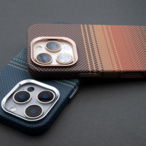 Matte Luxury Magnetic Case for iPhone 17 16 15 Pro Max Shell Hard Back Cover Abstract Alloy Camera Armor Protection Phone Fundas