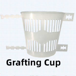 adjustable plastic grafting pot Best for grafting marcotting or epiphtyes
