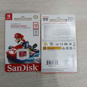 Thẻ nhớ MicroSDXC Sandisk Nintendo Switch 128GB /256GB /512GB đọc 100MB/s ghi 90MB/s (3 dung lượng) Nhat Tin Authorised Store
